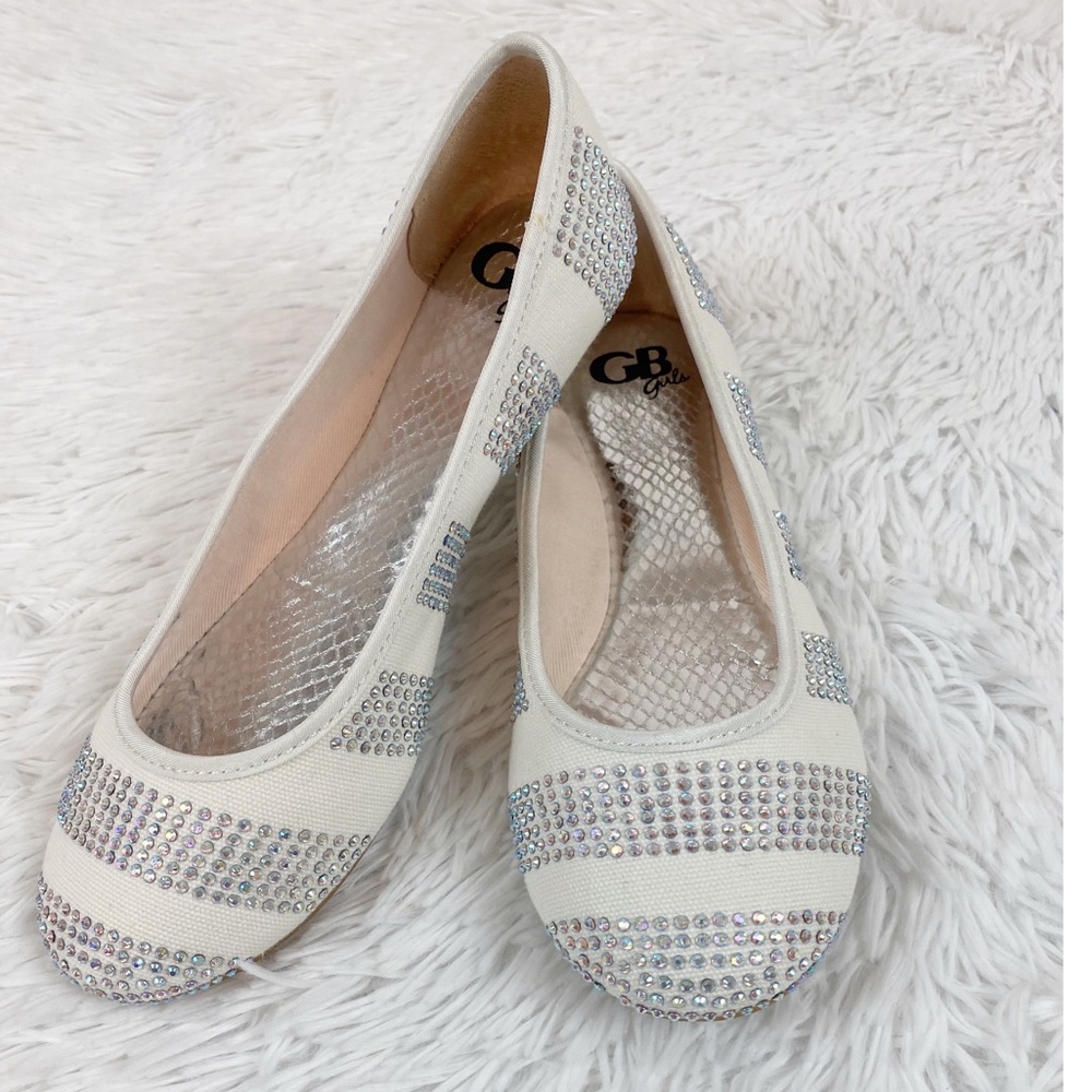 GB Girls 3M embellished‎ fancy ballet flat